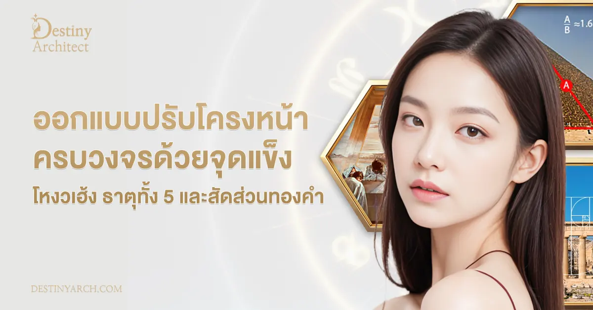 โหงวเฮ้ง-ธาตุทั้ง-5-และสัดส่วนทองคำ