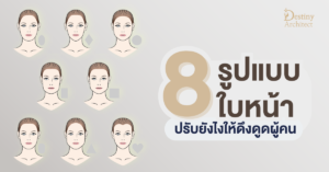 ใบหน้า 8 รูปแบบกับศาสตร์การดึงดูดคน พร้อมแนะแนวอาชีพที่เหมาะสม 