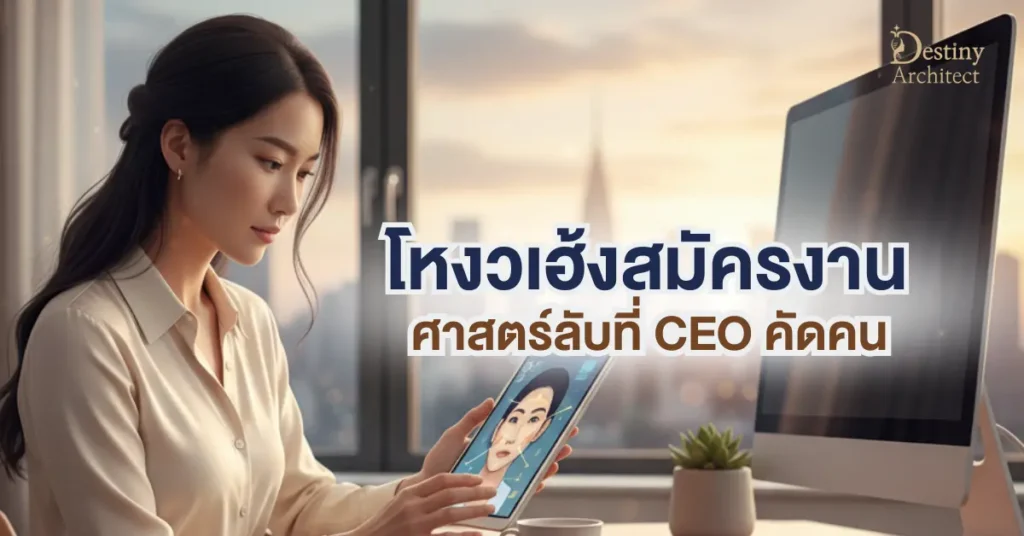 โหงวเฮ้ง-เส้นหน้าผาก
