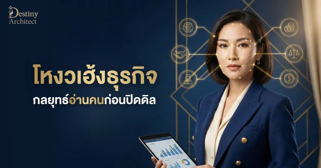 โหงวเฮ้งธุรกิจ-กลยุทธ์โหงวเฮ้งธุรกิจ