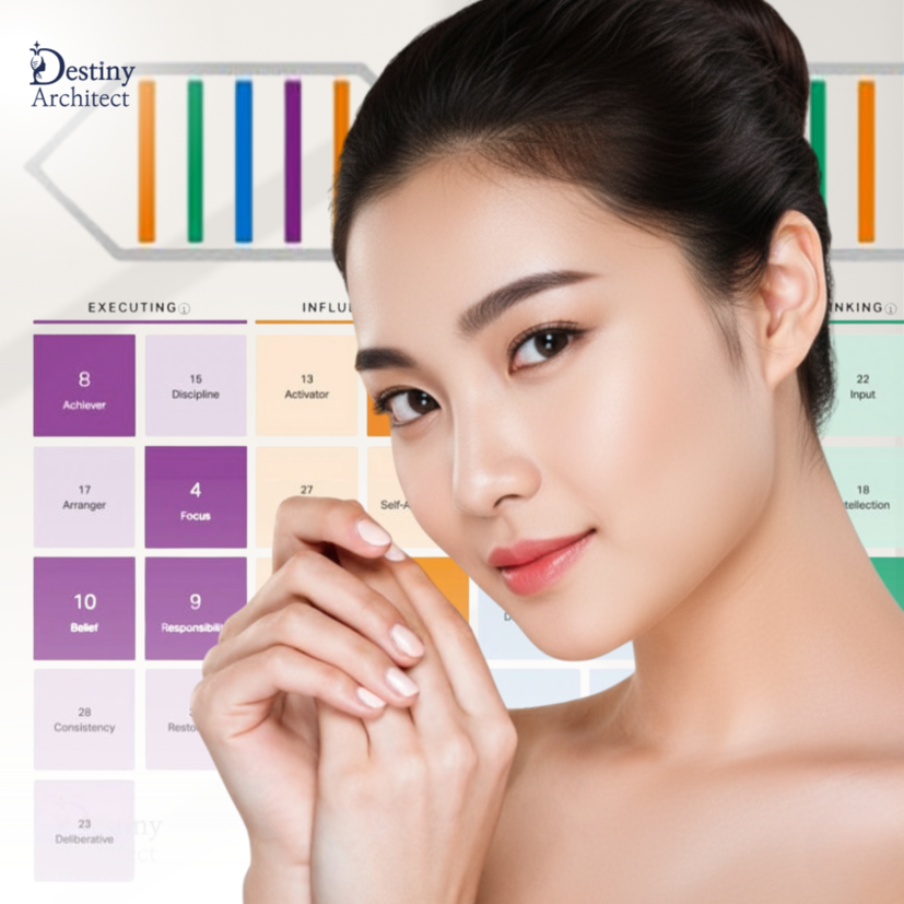 ปรับโครงหน้าด้วยศาสตร์แห่งโชคชะตา ด้วยดวงจีน DNA และจุดแข็งทางจิตวิทยา