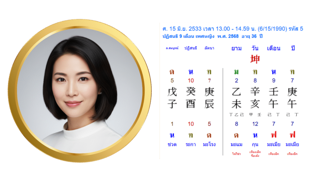 ดูดวงด้วยโหราศาสตร์จีน วิเคราะห์ดวงชะตาและโหงวเฮ้ง