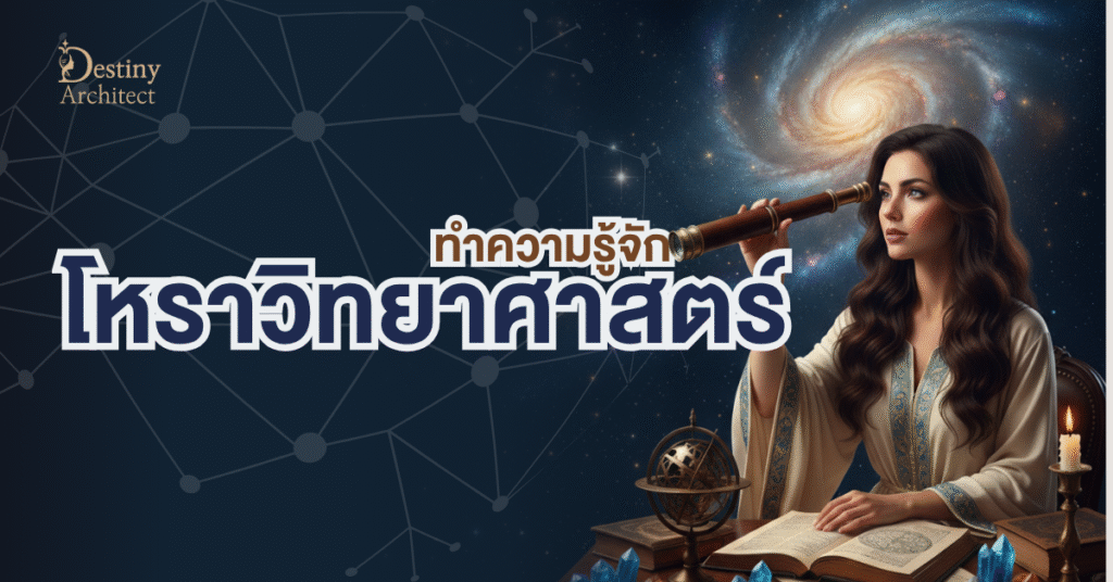 โหราวิทยาศาสตร์ คืออะไร? ศาสตร์ใหม่ที่ผสานดวงจีน โหงวเฮ้ง และวิทยาศาสตร์เพื่อออกแบบชีวิต