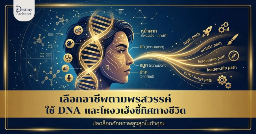 เลือกอาชีพตามพรสวรรค์