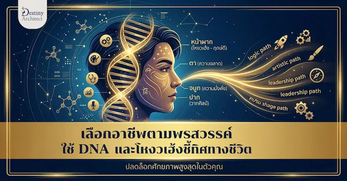 เลือกอาชีพตามพรสวรรค์