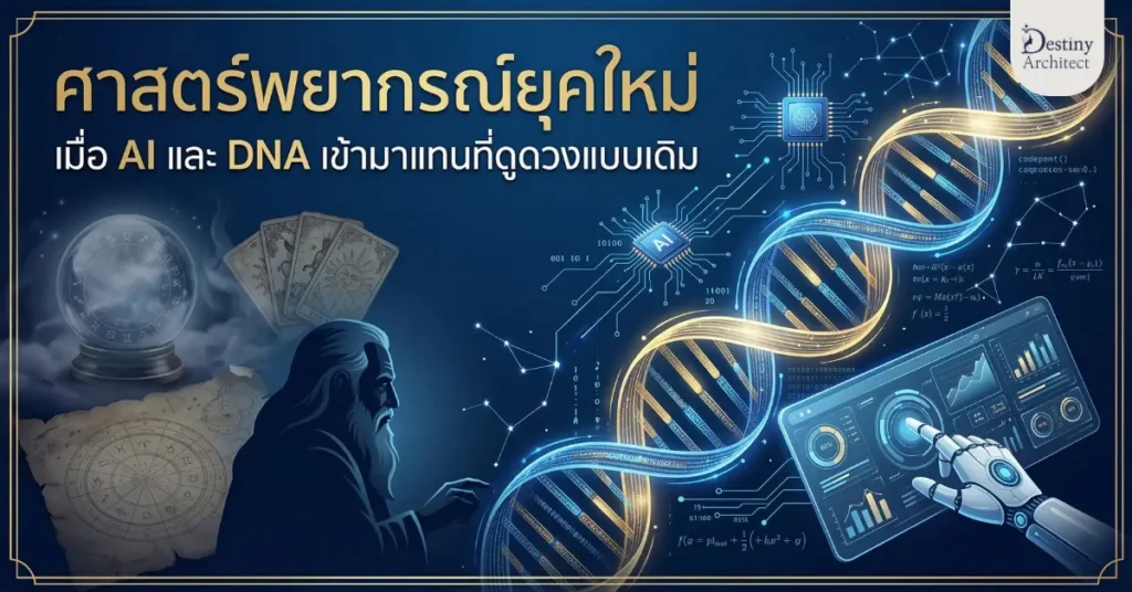 ศาสตร์พยากรณ์ยุคใหม่