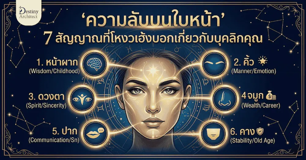 ความลับบนใบหน้า