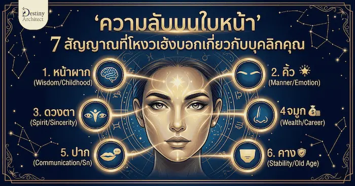 ความลับบนใบหน้า