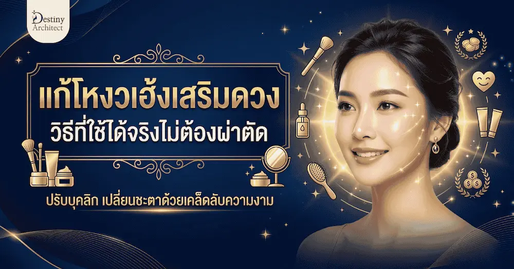 แก้โหงวเฮ้งเสริมดวง