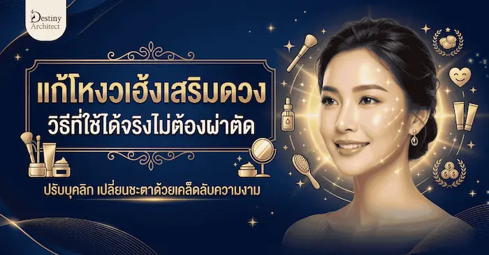 แก้โหงวเฮ้งเสริมดวง