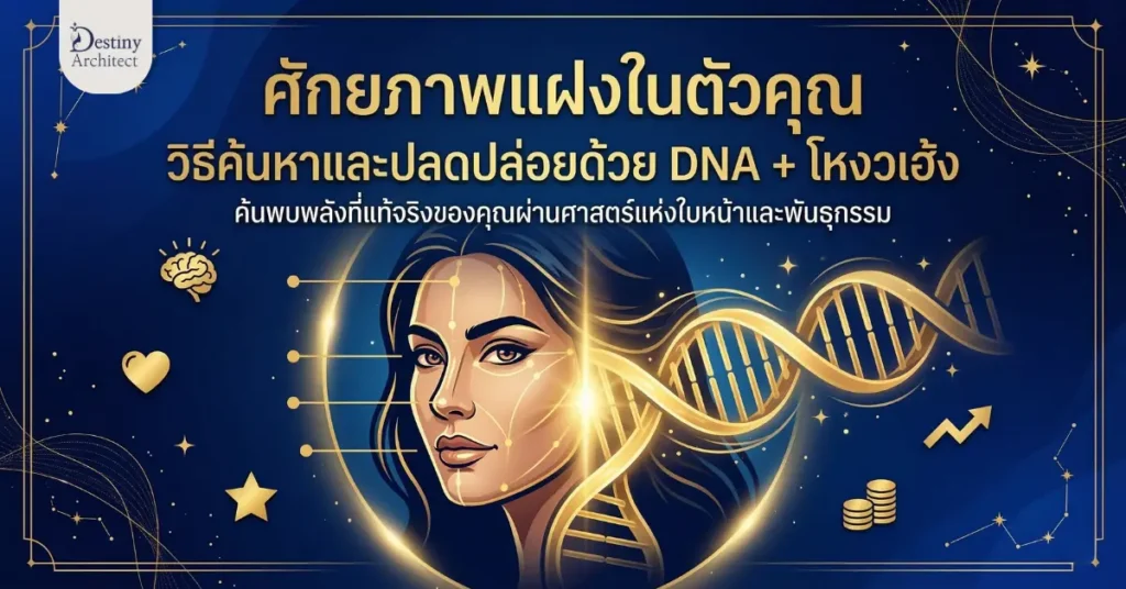 ศักยภาพแฝงในตัวคุณ