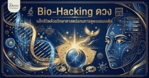 Bio-Hacking ดวง: แฮ็กชีวิตด้วยวิทยาศาสตร์ เปลี่ยนชะตาด้วยมือคุณ