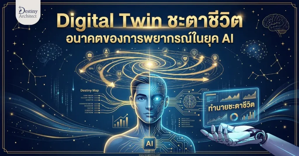 Digital Twin ชะตาชีวิต