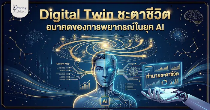 Digital Twin ชะตาชีวิต