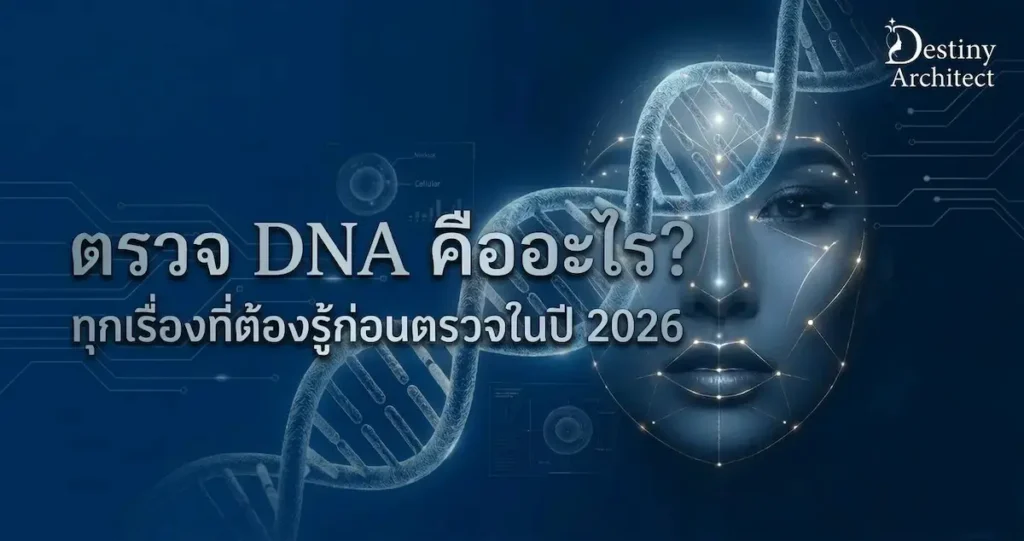 ตรวจ DNA