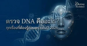 ตรวจ DNA คืออะไร? ทุกเรื่องที่ต้องรู้ก่อนตรวจในปี 2026 