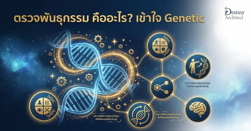 ตรวจ DNA หาพรสวรรค์ลูก