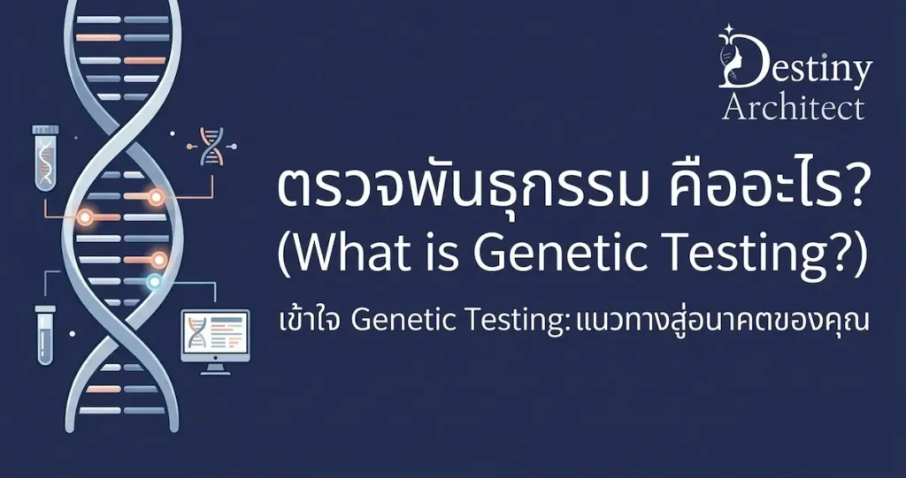 ตรวจพันธุกรรม
