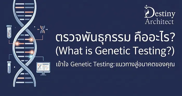 ตรวจพันธุกรรม