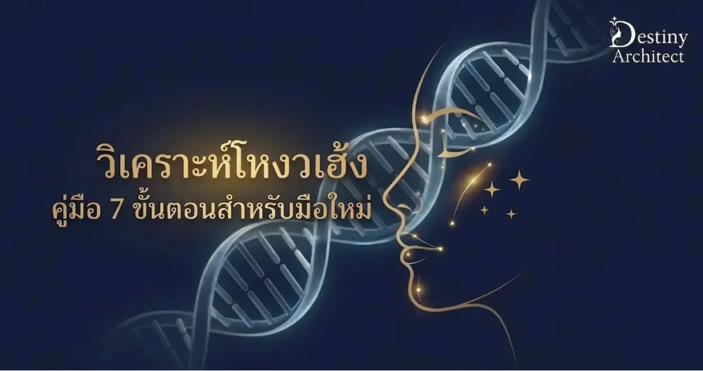 วิเคราะห์โหงวเฮ้ง