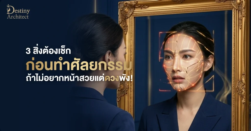 เช็คดวง ก่อนศัลยกรรม