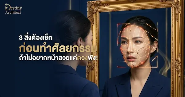 เช็คดวง-ก่อนศัลยกรรม
