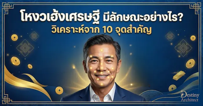 โหงวเฮ้งเศรษฐี มีลักษณะอย่างไร