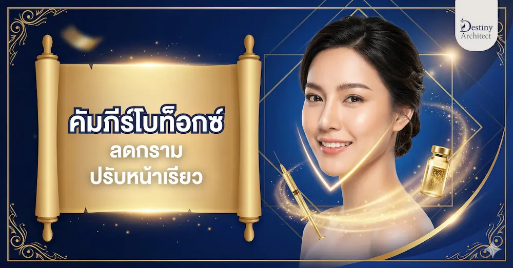 คัมภีร์โบท็อกซ์ ลดกราม