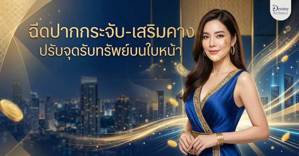 ฉีดปากกระจับ-เสริมคาง