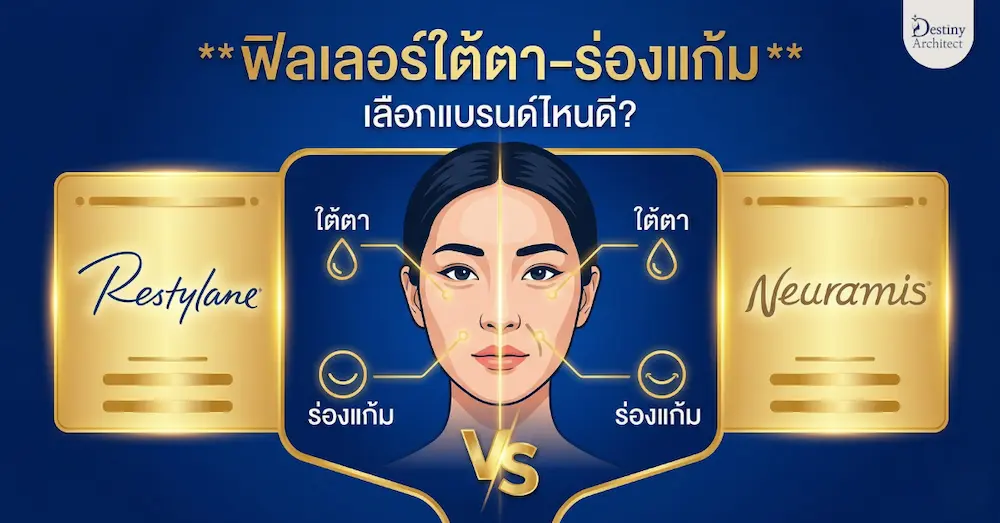 ฟิลเลอร์ใต้ตา-ร่องแก้ม