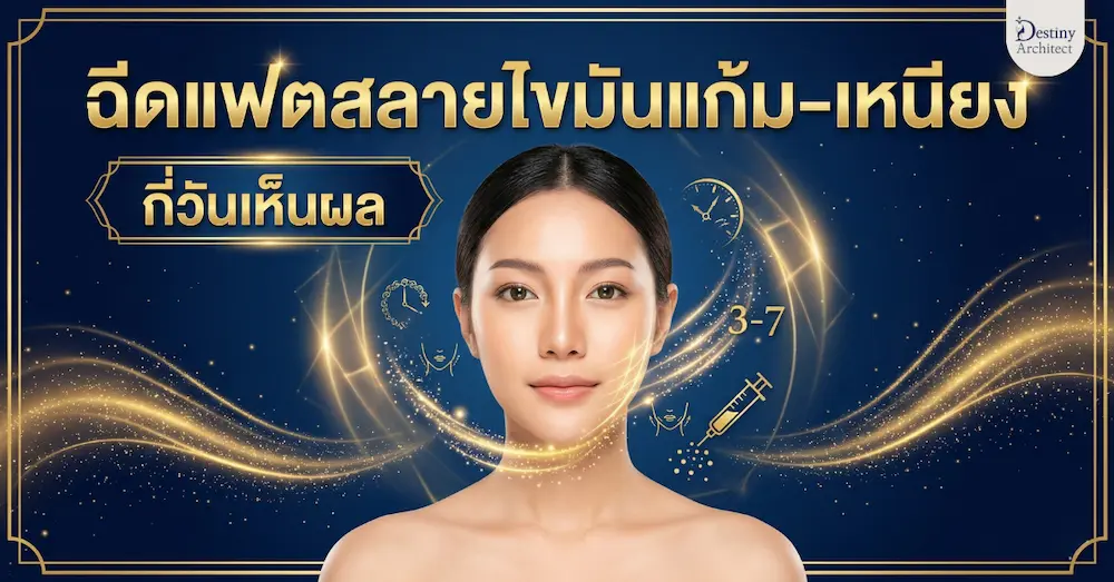ฉีดแฟตสลายไขมันแก้ม-เหนียง