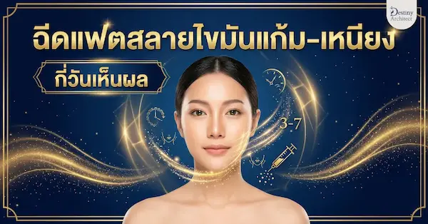 ฉีดแฟตสลายไขมันแก้ม-เหนียง