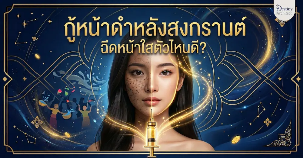 กู้หน้าดำหลังสงกรานต์