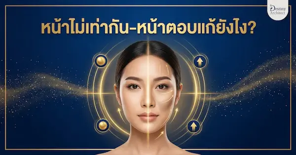 หน้าไม่เท่ากัน-หน้าตอบแก้ยังไง