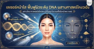 เลเซอร์หน้าใส ฟื้นฟูผิวระดับ DNA ผสานศาสตร์โหงวเฮ้ง | Destiny Architect
