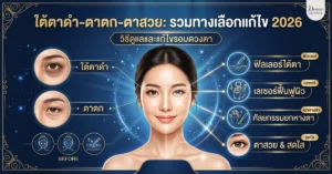 ใต้ตาดำ-ตาตก-ตาสวย: รวมทางเลือกแก้ไข 2026 | Destiny Architect 