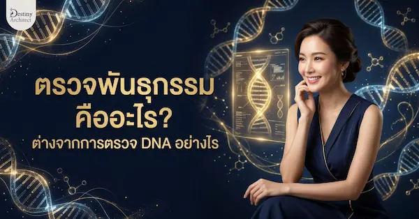 ทำความเข้าใจ "การตรวจพันธุกรรม" (Genetic Testing) ทางการแพทย์ คืออะไร? ต่างจากการตรวจ DNA ทั่วไปอย่างไร? พร้อมขั้นตอนและประโยชน์ที่คุณควรรู้